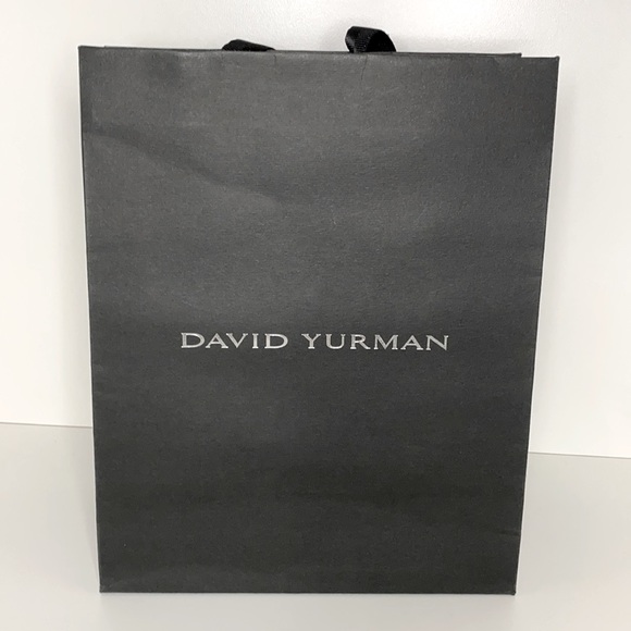 David Yurman Pearl Sterling Necklace Chain - Picture 14 of 16